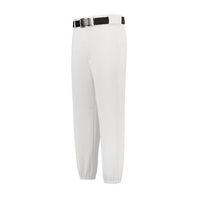 Augusta Sportswear Youth Gamer Classic Baseball Pant White S