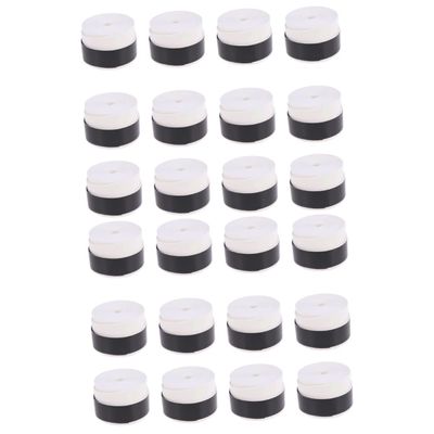 Didiseaon 24pcs Grip Tennis Racket Grip Tape Squash Racket Band Badminton Overgrip Tennis Dampener
