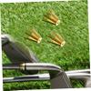 Didiseaon 5pcs Brass Golf Shaft Adapter Shims Octopus Gaskets for Optimal Swing Performance Flexible Fillers for Various Ball Enhance Hitting Effect and Club Protection view 4
