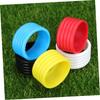 Didiseaon 10pcs Tape Tennis Racket Overgrip Absorbent Squash Racket Bands Grip Bands for Pickball Baseball Pong view 4