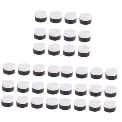 Didiseaon 36pcs Tennis Racket Grip Band Tape Badminton Overgrip Pu Material Non-Slip Colors