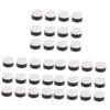 Didiseaon 36pcs Tennis Racket Grip Band Tape Badminton Overgrip Pu Material Non-Slip Colors