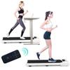 Walking Pad,Under Desk Treadmill,Treadmills for Home,Walking Pad Treadmill Under Desk for Home Office with Remote Control, Quiet and Powerful, Installation-Free (White) view 1
