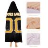 Unickque7 Custom Baseball City Night Skyline Hooded Blankets Personalized with Name Wearable Flannel Blankets Gifts 50" x 40",60" x 50",80" x 60" view 4