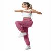 YOYOYOGA Women's Joggers Pants Pockets Sweatpants Drawstring High Waisted Sweatpants Lounge Workout Running Track PantsPink,XL view 3