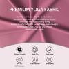 YOYOYOGA Women's Joggers Pants Pockets Sweatpants Drawstring High Waisted Sweatpants Lounge Workout Running Track PantsPink,XL view 4