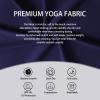 YOYOYOGA Women's Joggers Pants Pockets Sweatpants Drawstring High Waisted Sweatpants Lounge Workout Running Track PantsNavy Blue,XL view 3