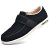 bumuam Men's Diabetic Shoes Extra Wide Width,Unisex Walking Shoes with Arch Support, Adjustable Closure Extra Wide Widths Orthopedic Boots for Swollen Feet Men 8.5/Women 9.5 view 1