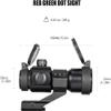 Tactical Scope Reflex Stinger 4 MOA Red - Green Dot Sight with Picatinny Mount (Combo of - Tactical Scope + 4X Magnifier) view 3