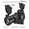 Tactical Scope Reflex Stinger 4 MOA Red - Green Dot Sight with Picatinny Mount (Combo of - Tactical Scope + 4X Magnifier) view 4