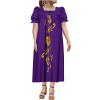 2023 All-New Pacific Island Art Custom on Demand Muumuu Designs Women's Party Dresses for Micronesia view 2