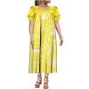 2023 All-New Pacific Island Art Custom on Demand Muumuu Designs Women's Party Dresses for Micronesia view 3