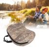 MUNEFE Portable Htin Seat Cushion, Htin Seat Cushion Pad, Htin Cushion for Campin, Stadium, Outdoor Sports, Fishin(New s) view 4
