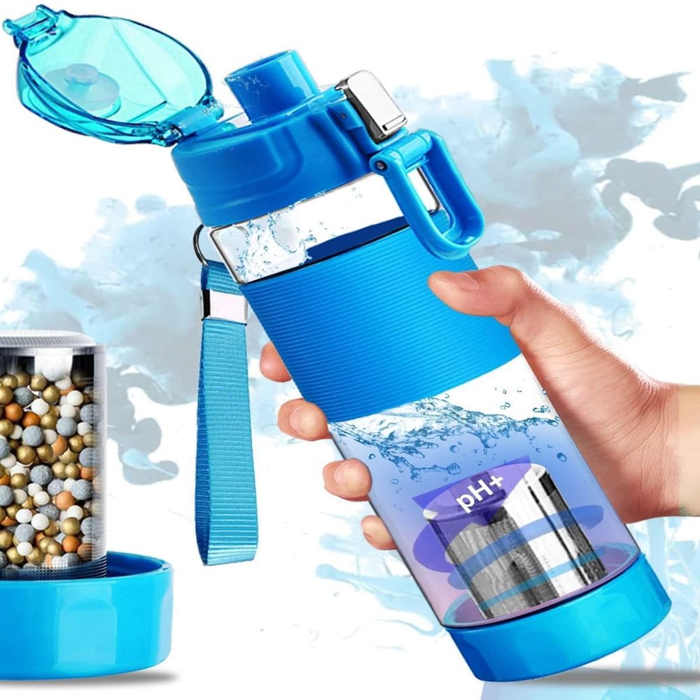 LiONIZE Mineralising Alkaline Hydratonic Water Bottle