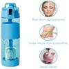 LiONIZE Mineralising Alkaline Hydratonic Water Bottle view 3
