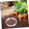 BESPORTBLE 2pcs Home Soil Sieve Round Stainless Steel Strainer Pearl Sifter for Soil Grading view 3