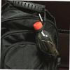 BESPORTBLE 18pcs Silicone Water Bottle Carrier Clip Kettle Hook Holder for Outdoor Activities for Hiking Camping and Climbing Black view 2