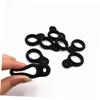 BESPORTBLE 18pcs Silicone Water Bottle Carrier Clip Kettle Hook Holder for Outdoor Activities for Hiking Camping and Climbing Black view 3