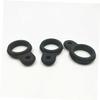 BESPORTBLE 18pcs Silicone Water Bottle Carrier Clip Kettle Hook Holder for Outdoor Activities for Hiking Camping and Climbing Black view 4
