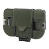 Let Me Be Airsoft Plate Carrier Molle Phone Carrier Outdoor Lightweight Navigation BoardWide Angle Foldable Phone Holder Chest Rig Hovering Mount Tactical Vest Accessory (Ranger Green) view 2