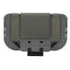 Let Me Be Airsoft Plate Carrier Molle Phone Carrier Outdoor Lightweight Navigation BoardWide Angle Foldable Phone Holder Chest Rig Hovering Mount Tactical Vest Accessory (Ranger Green) view 4