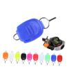 BESPORTBLE 50pcs Fishing Tackle Thread Spool Holder Fishing Line Clip Wheel Lock Swivel Clasp view 4