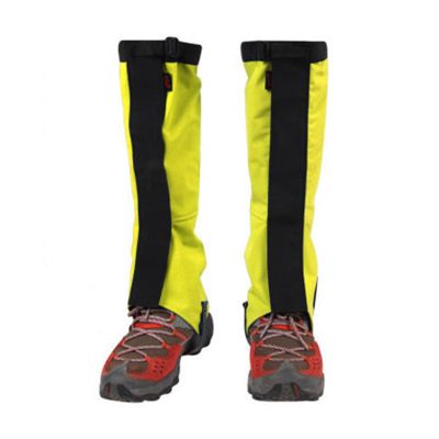 ARrase Leg Gaiters,Colorful Outdoor Waterproof Snowproof and Sandproof Gaiters for Hiking,Walking,Hunting,Mountaineering and Snowshoeing (Color : Style 4, Size : Medium)