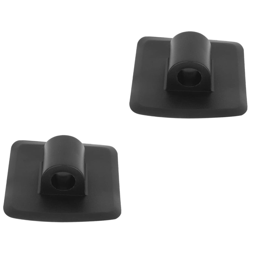 BESPORTBLE 2pcs Engine Bracket for Kayak Motor Fixed Mount for Trolling Motors Lightweight Design for Easy Installation Kayaks Canoes and Inflatable Boats