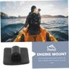 BESPORTBLE 2pcs Engine Bracket for Kayak Motor Fixed Mount for Trolling Motors Lightweight Design for Easy Installation Kayaks Canoes and Inflatable Boats view 4