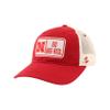 Nebraska Cornhuskers NCAA Officially Licensed Hat University Patch Defer Team Color Stone view 1