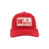 Nebraska Cornhuskers NCAA Officially Licensed Hat University Patch Defer Team Color Stone view 2