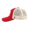 Nebraska Cornhuskers NCAA Officially Licensed Hat University Patch Defer Team Color Stone view 3