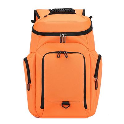 SXLINGDO Basketball Backpack Large Sports Bag with Laptop Compartment, Ball and Shoe Compartment, for Volleyball Football Trave (C)