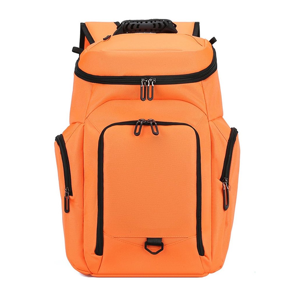 SXLINGDO Basketball Backpack Large Sports Bag with Laptop Compartment, Ball and Shoe Compartment, for Volleyball Football Trave (C)