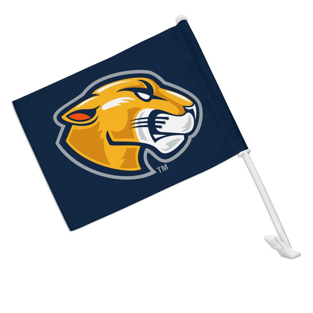 MCLA Trailblazers Logo Car Truck Flag with Window Clip On Pole Holder