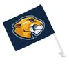 MCLA Trailblazers Logo Car Truck Flag with Window Clip On Pole Holder view 1