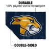 MCLA Trailblazers Logo Car Truck Flag with Window Clip On Pole Holder view 3