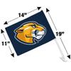 MCLA Trailblazers Logo Car Truck Flag with Window Clip On Pole Holder view 4