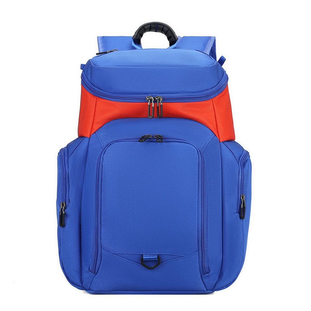 SXLINGDO Basketball Backpack Large Sports Bag with Laptop Compartment, Ball and Shoe Compartment, for Volleyball Football Trave (G)