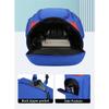 SXLINGDO Basketball Backpack Large Sports Bag with Laptop Compartment, Ball and Shoe Compartment, for Volleyball Football Trave (G) view 4