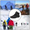 DUDOK Waterproof Barefoot Shoes, Insulated Winter Boots, Ice Grips Boots, Snow Shoes Winter Boots Water Resistant Shoes Anti-Slip, Men's Hiking Boots for Hiking Outdoor Trekking Backpacking Unisex view 3