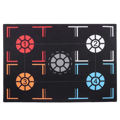 QANYEGN 2 mm Basket Training Mat, Non Slip Regular Training System Blanket, Mae Black Rubber Basket Training System for Beginners