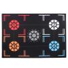 QANYEGN 2 mm Basket Training Mat, Non Slip Regular Training System Blanket, Mae Black Rubber Basket Training System for Beginners view 1