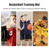 QANYEGN 2 mm Basket Training Mat, Non Slip Regular Training System Blanket, Mae Black Rubber Basket Training System for Beginners view 2