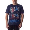 The Wild Collective Unisex Navy Buffalo Bills Tour Band T-Shirt view 1