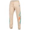 The Wild Collective Unisex Cream Miami Dolphins Heavy Block Graphic Jogger Pants view 2
