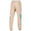 The Wild Collective Unisex Cream Miami Dolphins Heavy Block Graphic Jogger Pants view 3