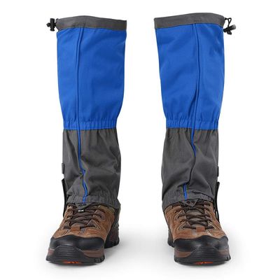 MUNEFE 1 Pair Winter Le Hikin aiters, ators for Hikin Boots, Snake Boots Waterproof for Hikin Walkin Climbin Htin(Blue)