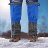 MUNEFE 1 Pair Winter Le Hikin aiters, ators for Hikin Boots, Snake Boots Waterproof for Hikin Walkin Climbin Htin(Blue) view 4