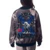 The Wild Collective Unisex Gray Buffalo Bills Camo Bomber Jacket, XX-Large view 3